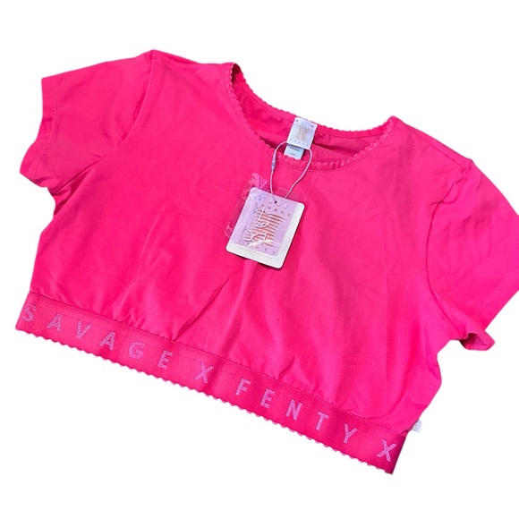 NWT Savage x Fenty pink lounge wear - Picture 3 of 3